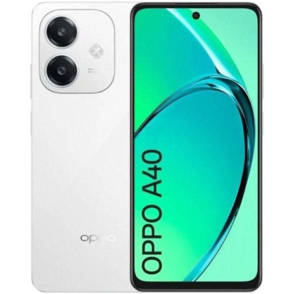 Smartphone oppo a40 8gb_ 256gb_ 6_67’_ blanco